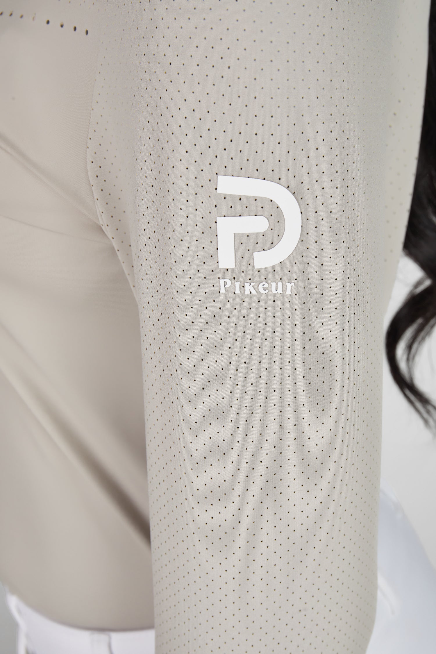 Polo de concours manches longues Lasercut 1232 - PIKEUR