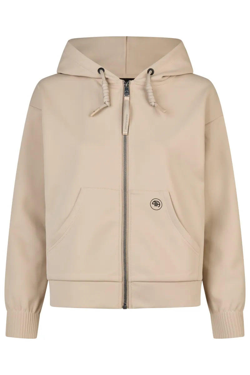 Sweat zippé à capuche 8282 Athleisure - Pikeur