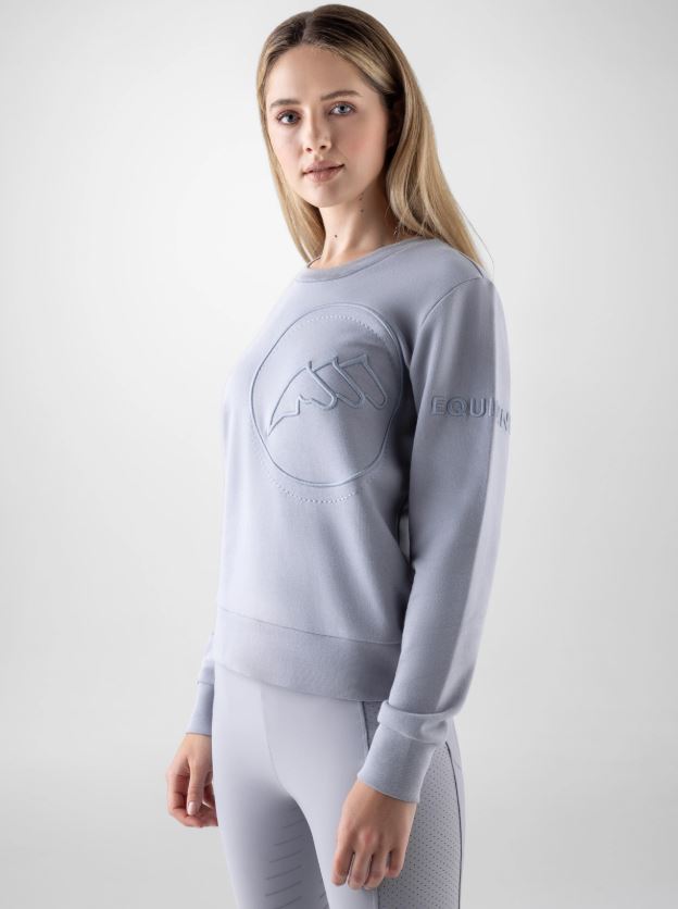 Pull logo brodé CARTAC - EQUILINE