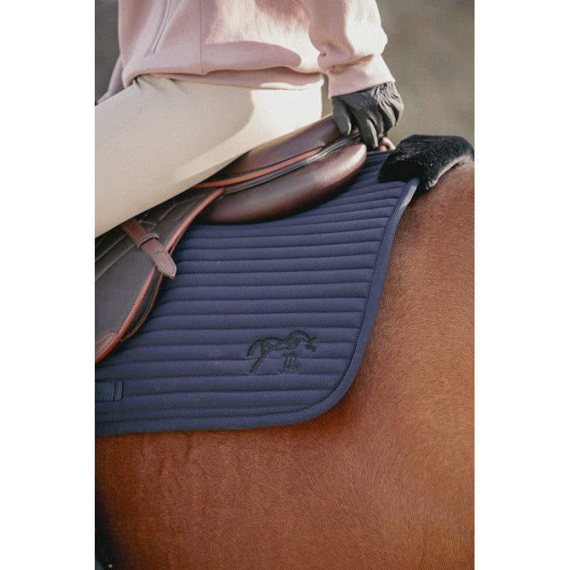 Tapis de selle Lyona Marine - PENELOPE COLLECTION