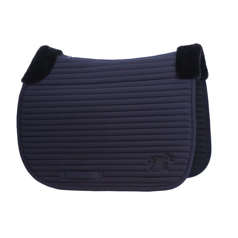 Tapis de selle Lyona Marine - PENELOPE COLLECTION