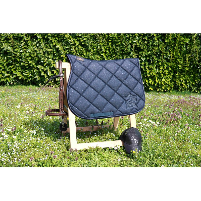 Tapis de selle Glitter - Ju & Pa