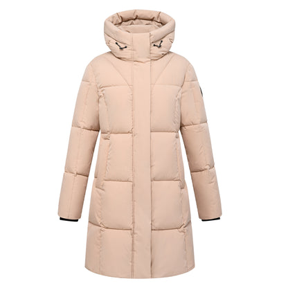 Veste doudoune longue Fanny - HV POLO