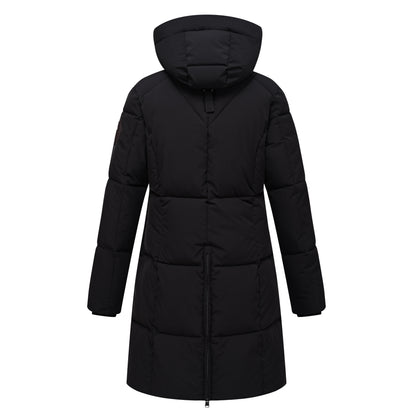 Veste doudoune longue Fanny - HV POLO