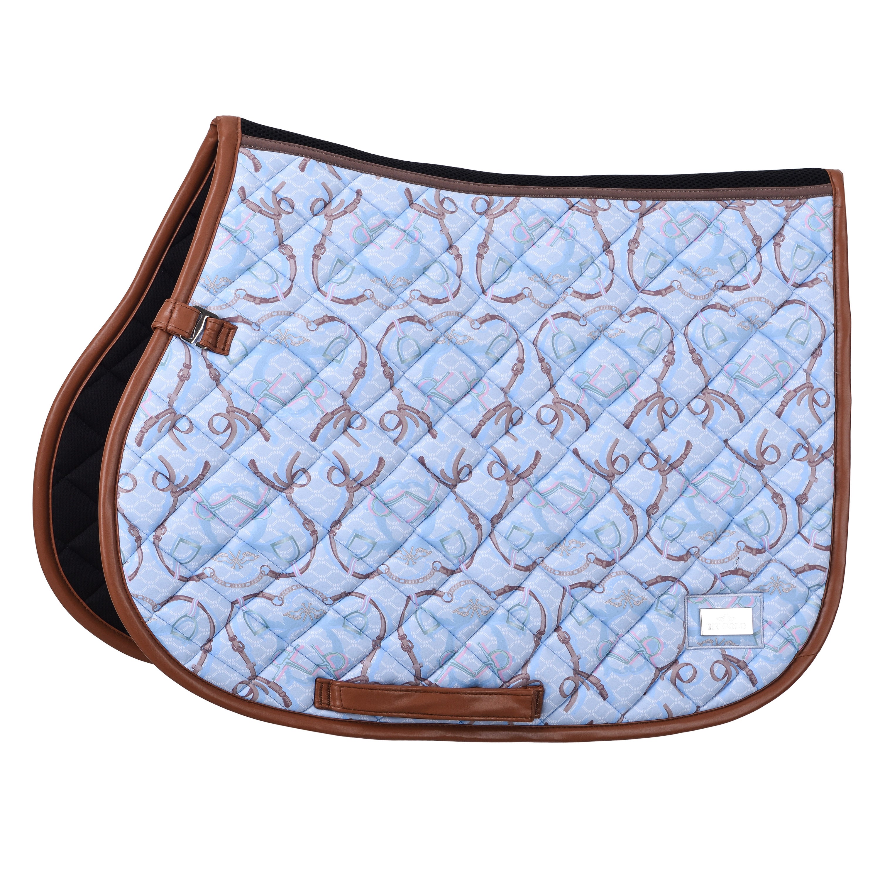 Tapis de selle motifs Pilar Print – HV POLO