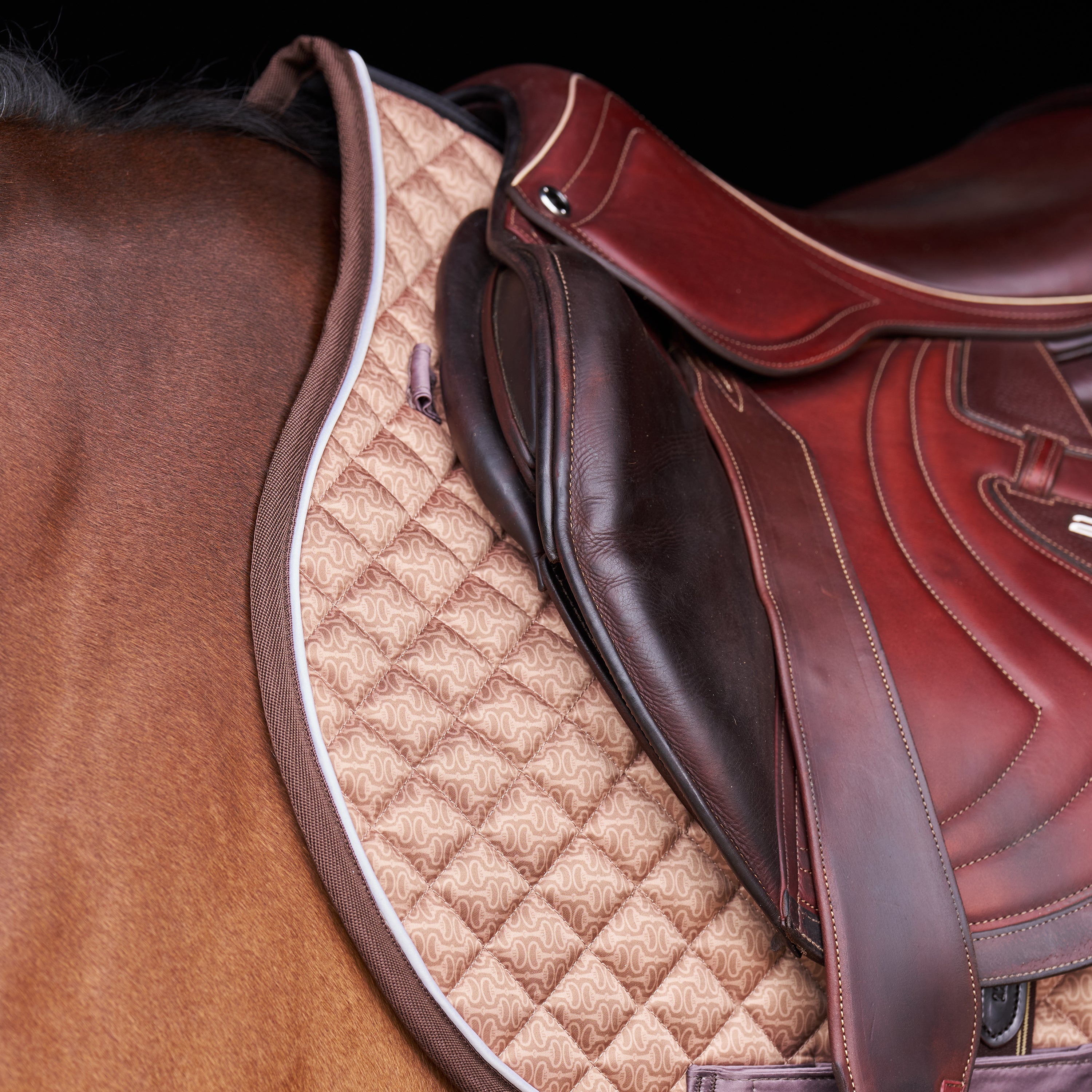 Tapis de selle motifs Pilar Print – HV POLO