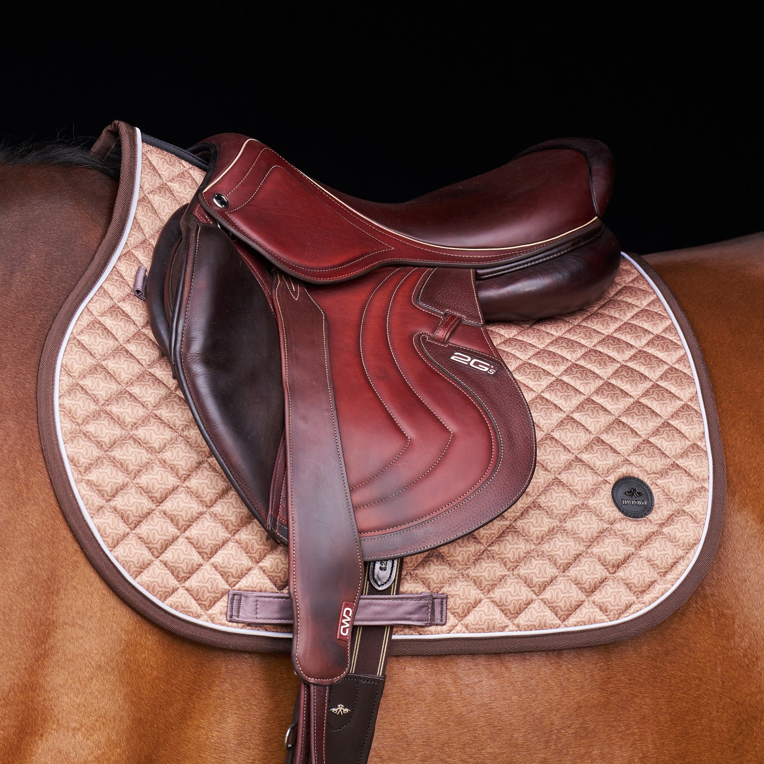 Tapis de selle motifs Pilar Print – HV POLO