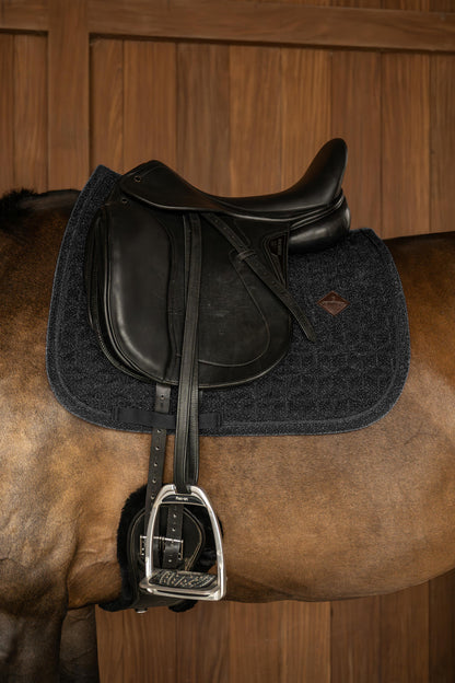 Tapis de selle Sparkling DRESSAGE noir - Kentucky