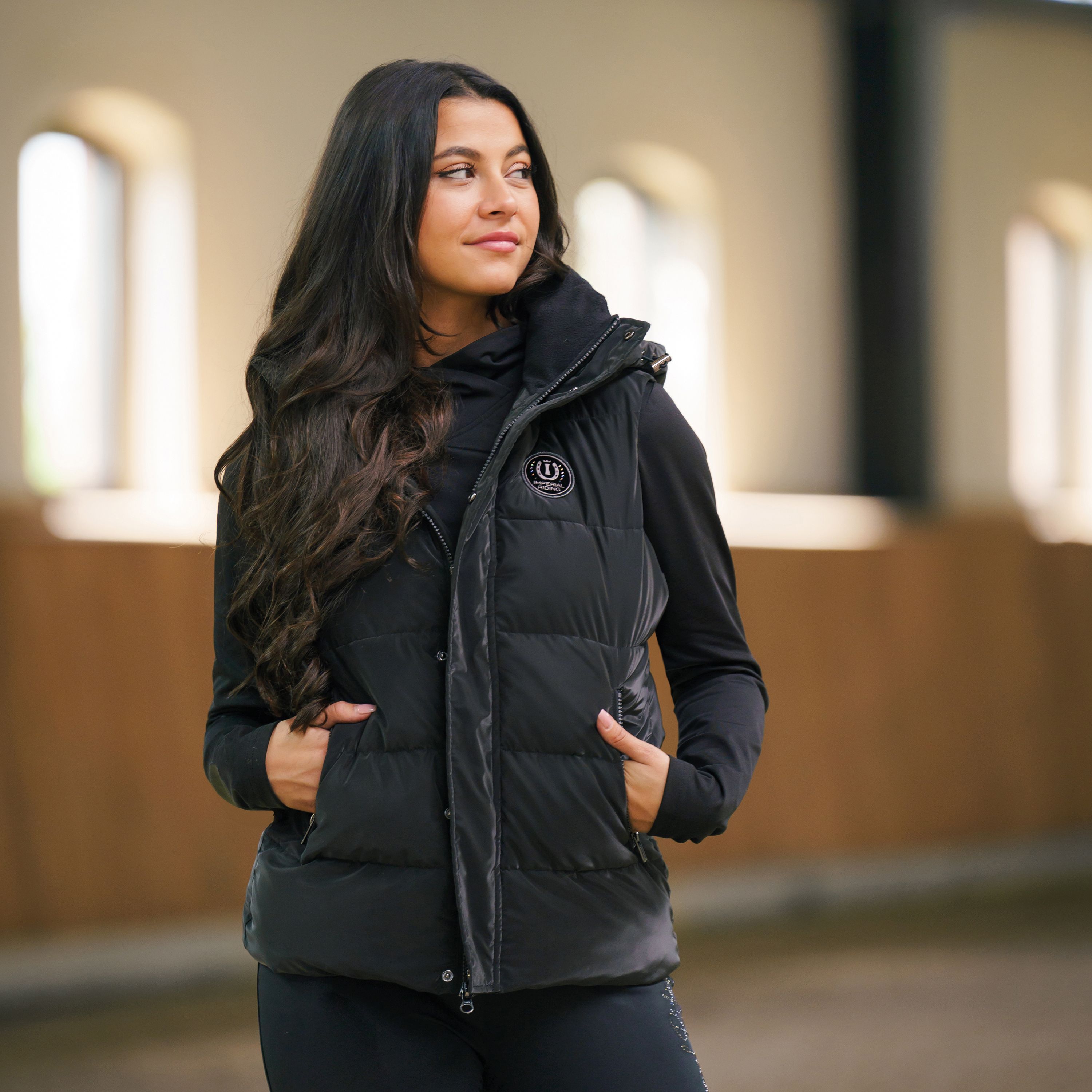 Veste sans manches Beau velours - IMPERIAL RIDING