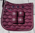 Ensemble tapis et bandes Eskadron - Prune