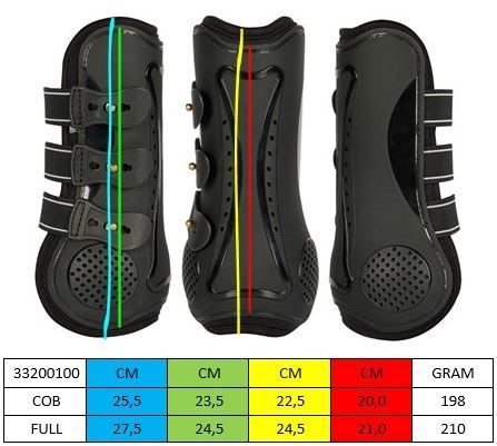 Guêtres air néoprène Elite-R Harry&