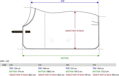 Couverture Polaire Col Mouton Bordeaux - Equestrian Stockholm