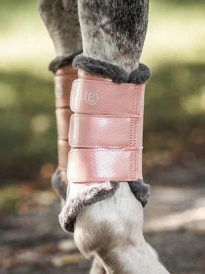 Equestrian Stockholm Gaiters - Pink