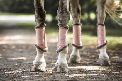 Equestrian Stockholm Gaiters - Pink