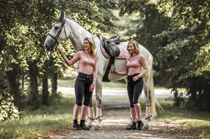 Equestrian Stockholm Gaiters - Pink