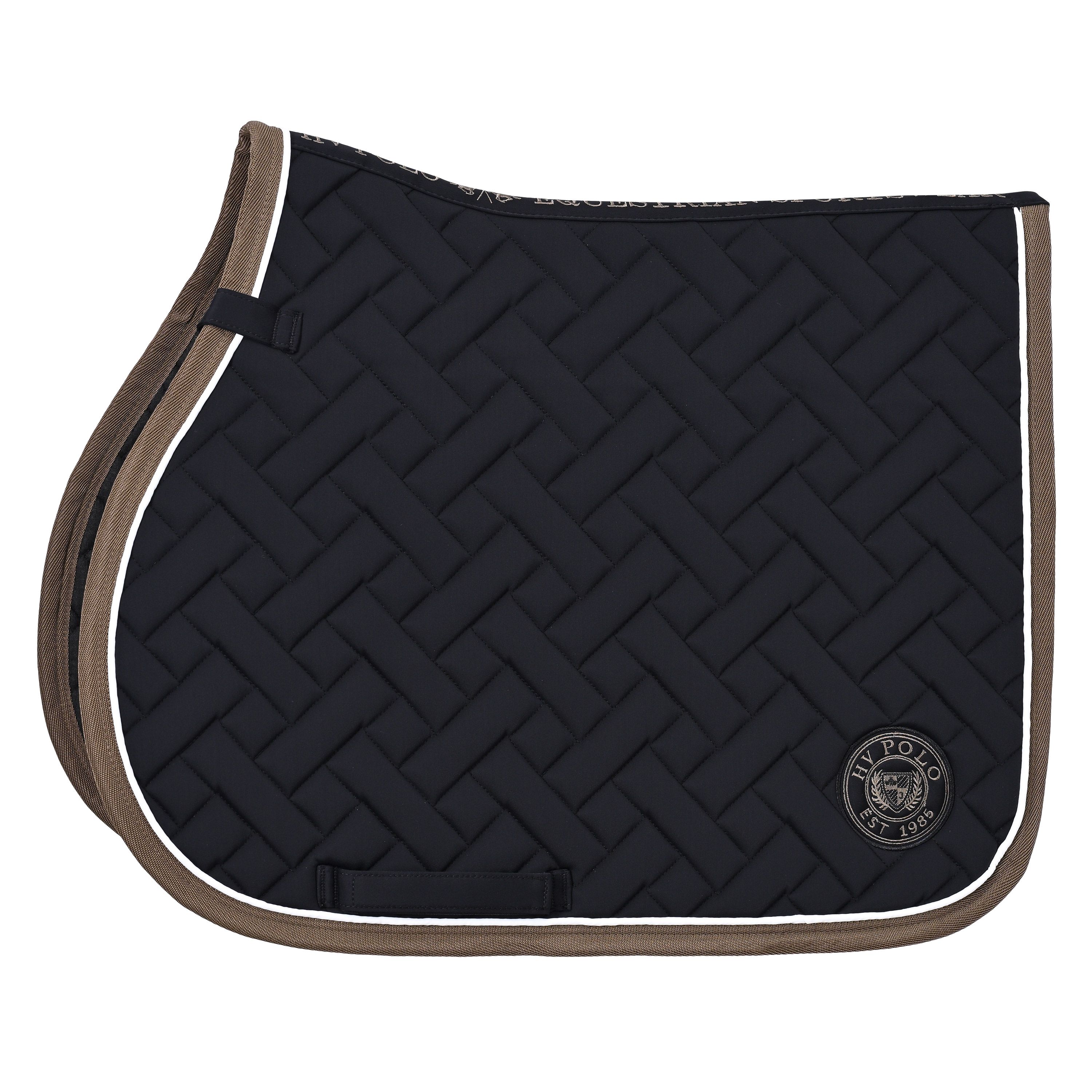 Tapis de selle Favourite Noir - HV POLO