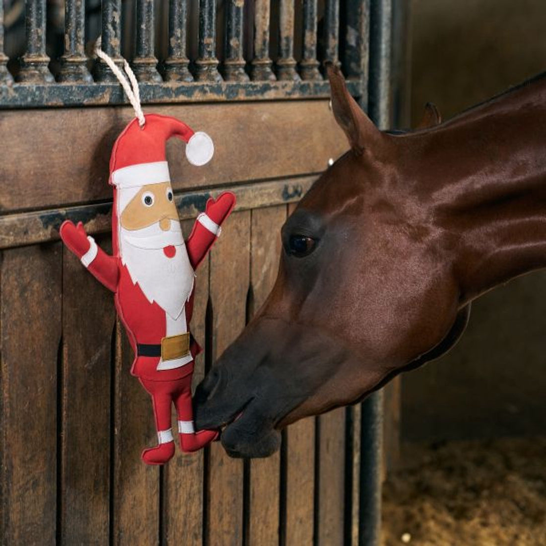 Jouet de boxe Père Noel Santa - IMPERIAL RIDING
