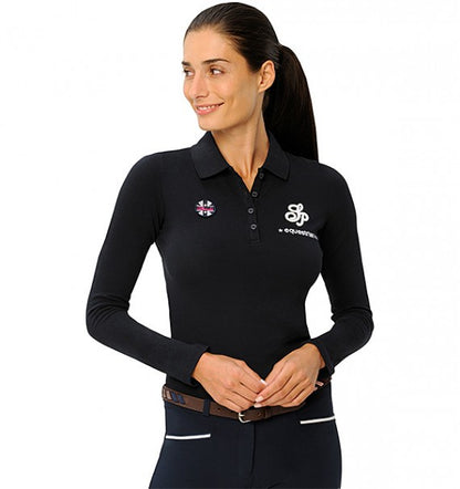 Awa long sleeve polo shirt - Spooks