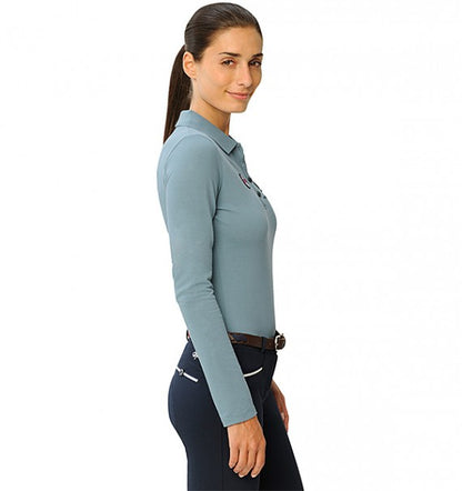 Awa long sleeve polo shirt - Spooks
