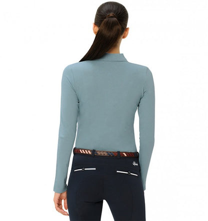 Awa long sleeve polo shirt - Spooks