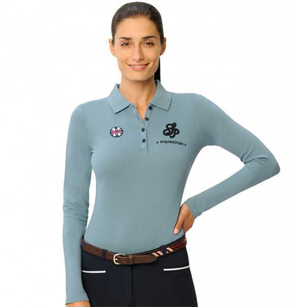 Awa long sleeve polo shirt - Spooks