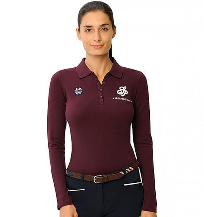Awa long sleeve polo shirt - Spooks