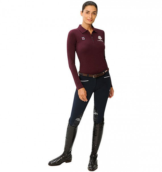 Awa long sleeve polo shirt - Spooks