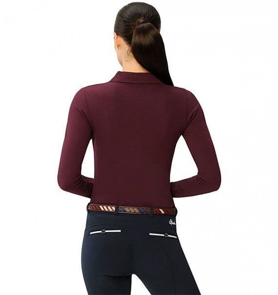 Awa long sleeve polo shirt - Spooks
