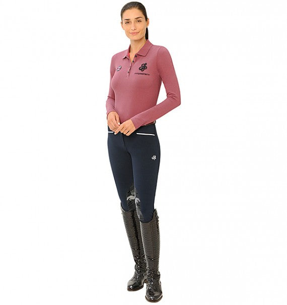 Awa long sleeve polo shirt - Spooks