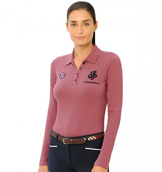Awa long sleeve polo shirt - Spooks