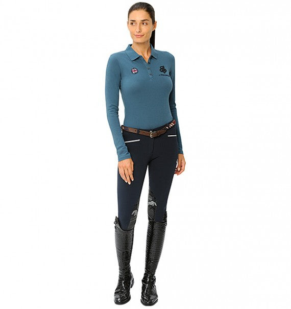Awa long sleeve polo shirt - Spooks