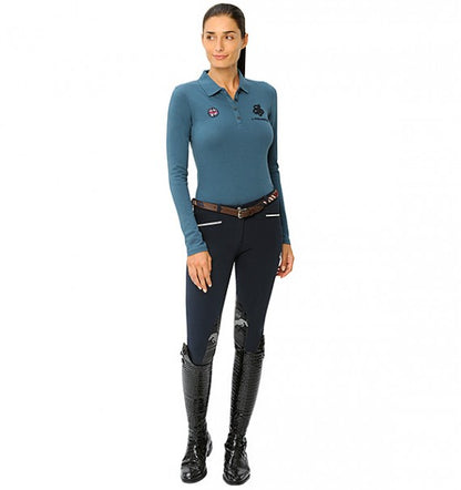 Awa long sleeve polo shirt - Spooks