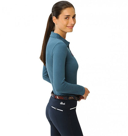 Awa long sleeve polo shirt - Spooks