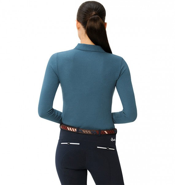 Awa long sleeve polo shirt - Spooks