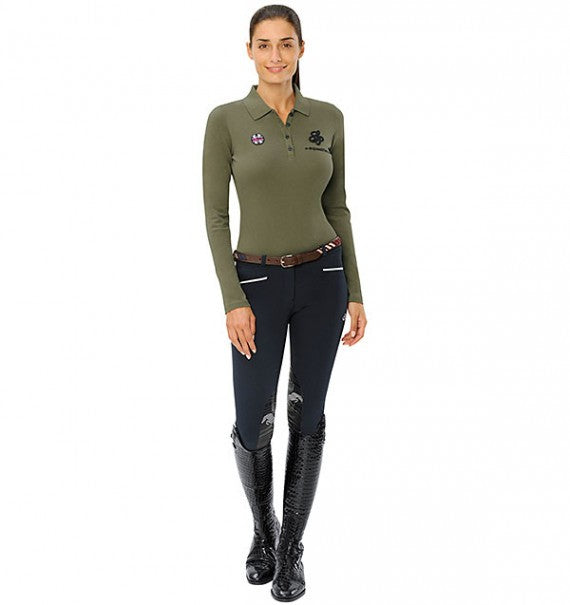 Awa long sleeve polo shirt - Spooks