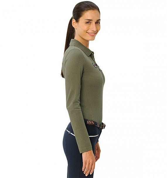 Awa long sleeve polo shirt - Spooks