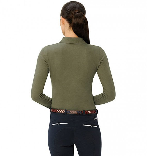 Awa long sleeve polo shirt - Spooks
