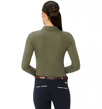 Awa long sleeve polo shirt - Spooks