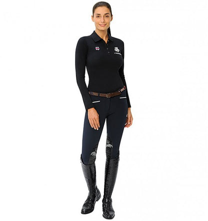 Awa long sleeve polo shirt - Spooks