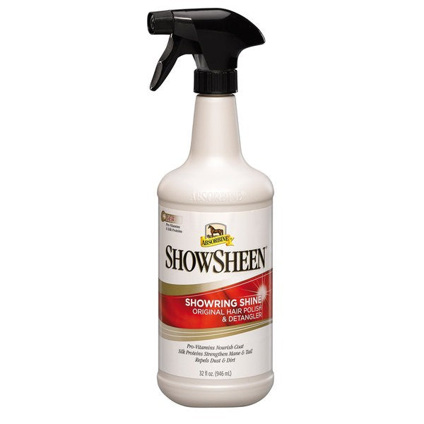 Showsheen polish demelant Absorbine - Absorbine