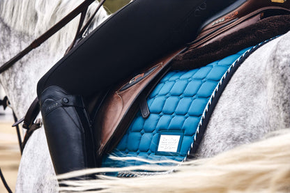 Teal Blue saddle pad - EQUITO