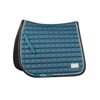 Teal Blue saddle pad - EQUITO