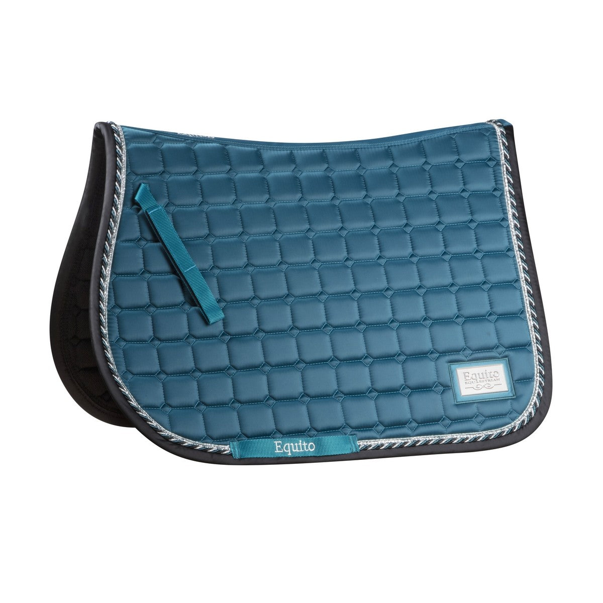 Teal Blue saddle pad - EQUITO