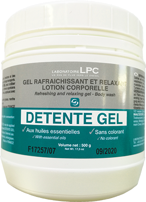 Détente gel - LPC