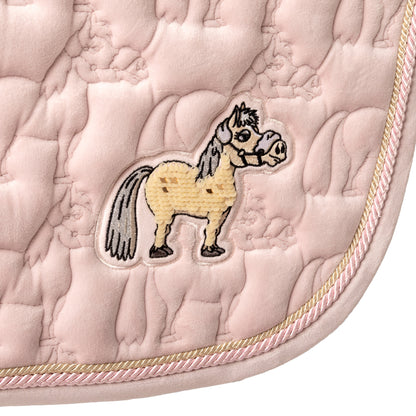 Tapis de selle Velvet Sammy MIXTE - Kentucky