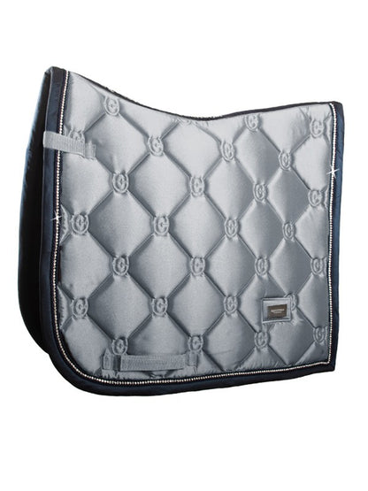 Tapis de selle Crystal Grey - Equestrian Stockholm