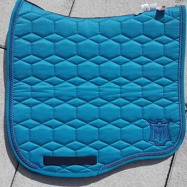 Tapis Mattes Eurofit - Pétrole satiné