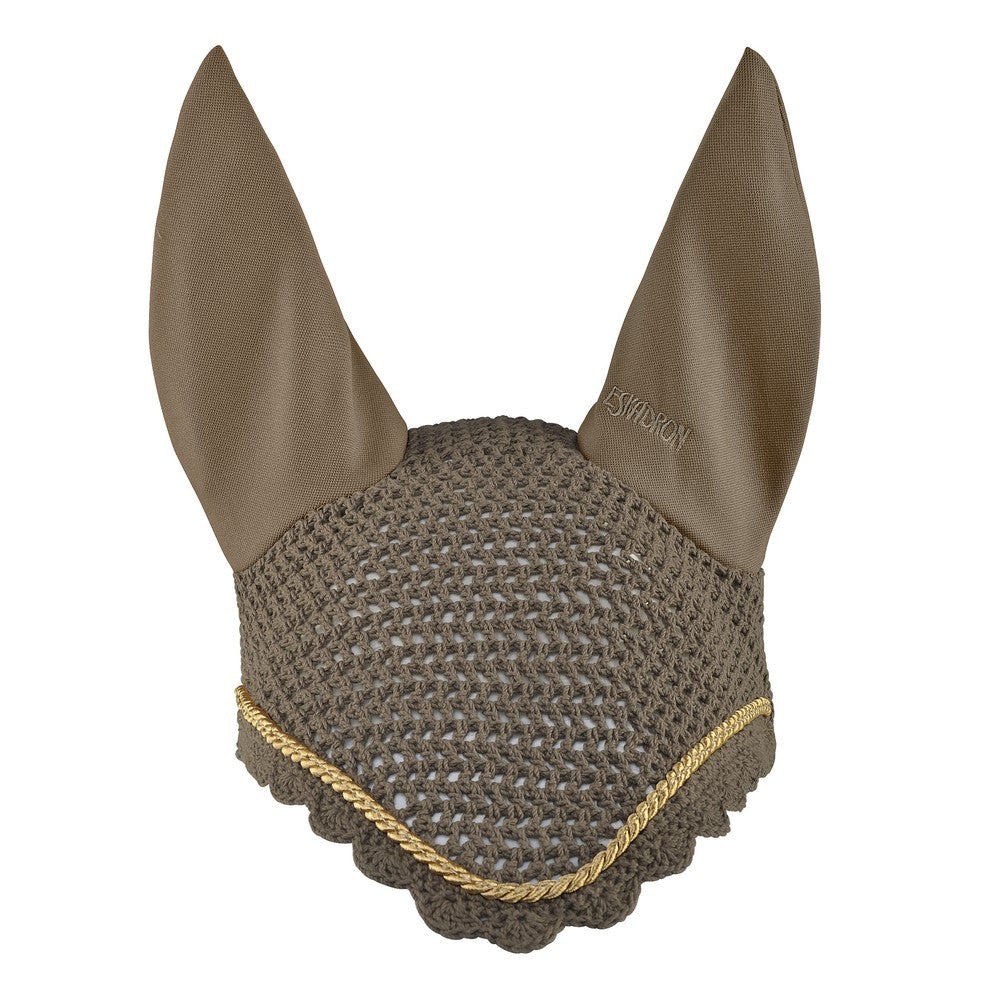 Basics Eskadron fly hat - Basic gold braid