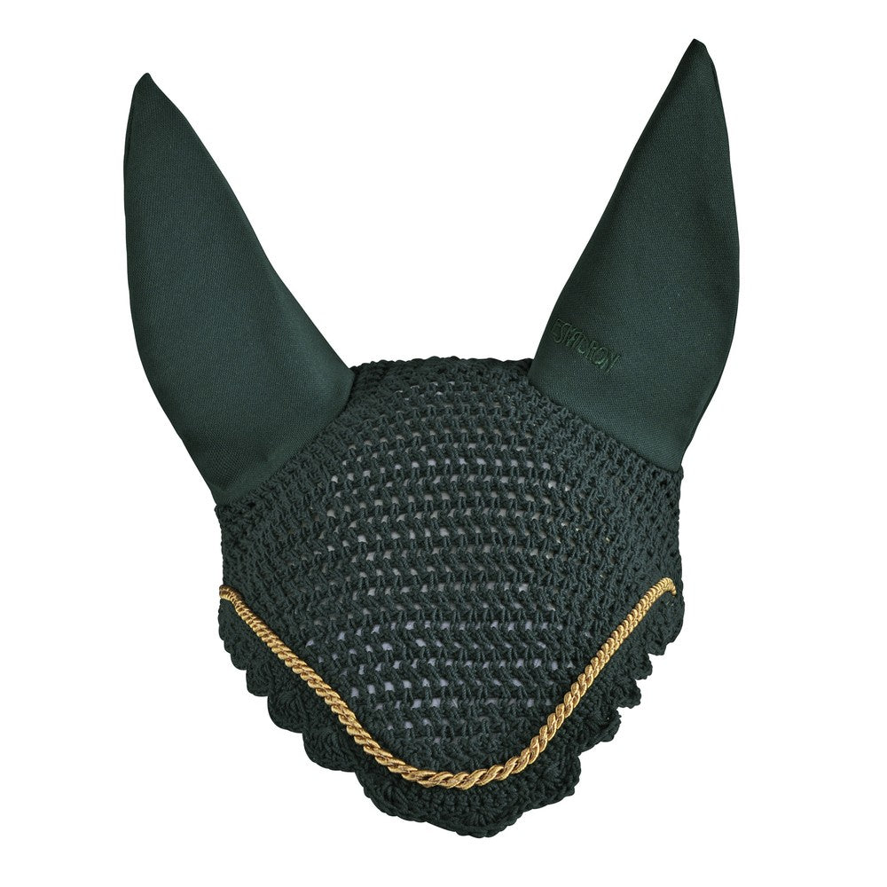 Basics Eskadron fly hat - Basic gold braid