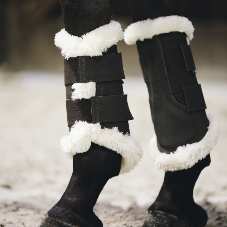 Guetres de dressage Turnout Boots Air - Kentucky